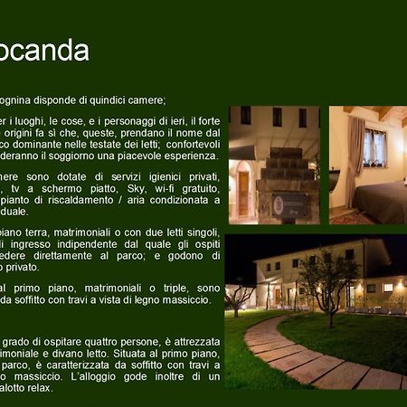 Locanda Borgognina Lucrezia Екстер'єр фото