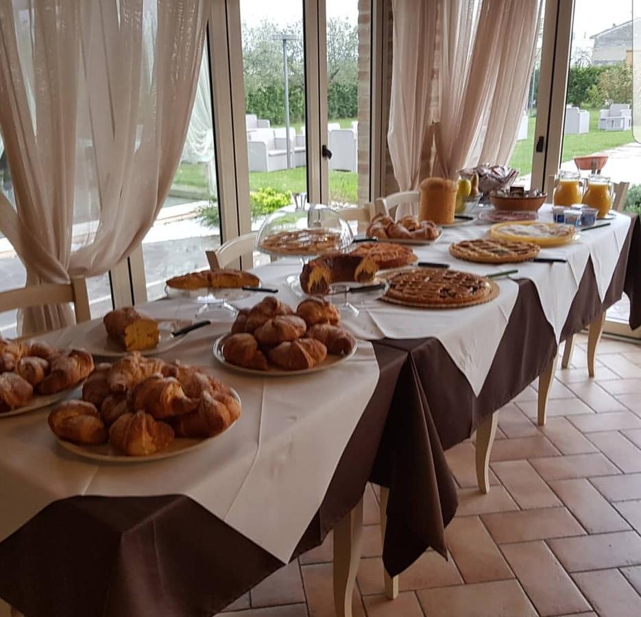 Locanda Borgognina Lucrezia Екстер'єр фото