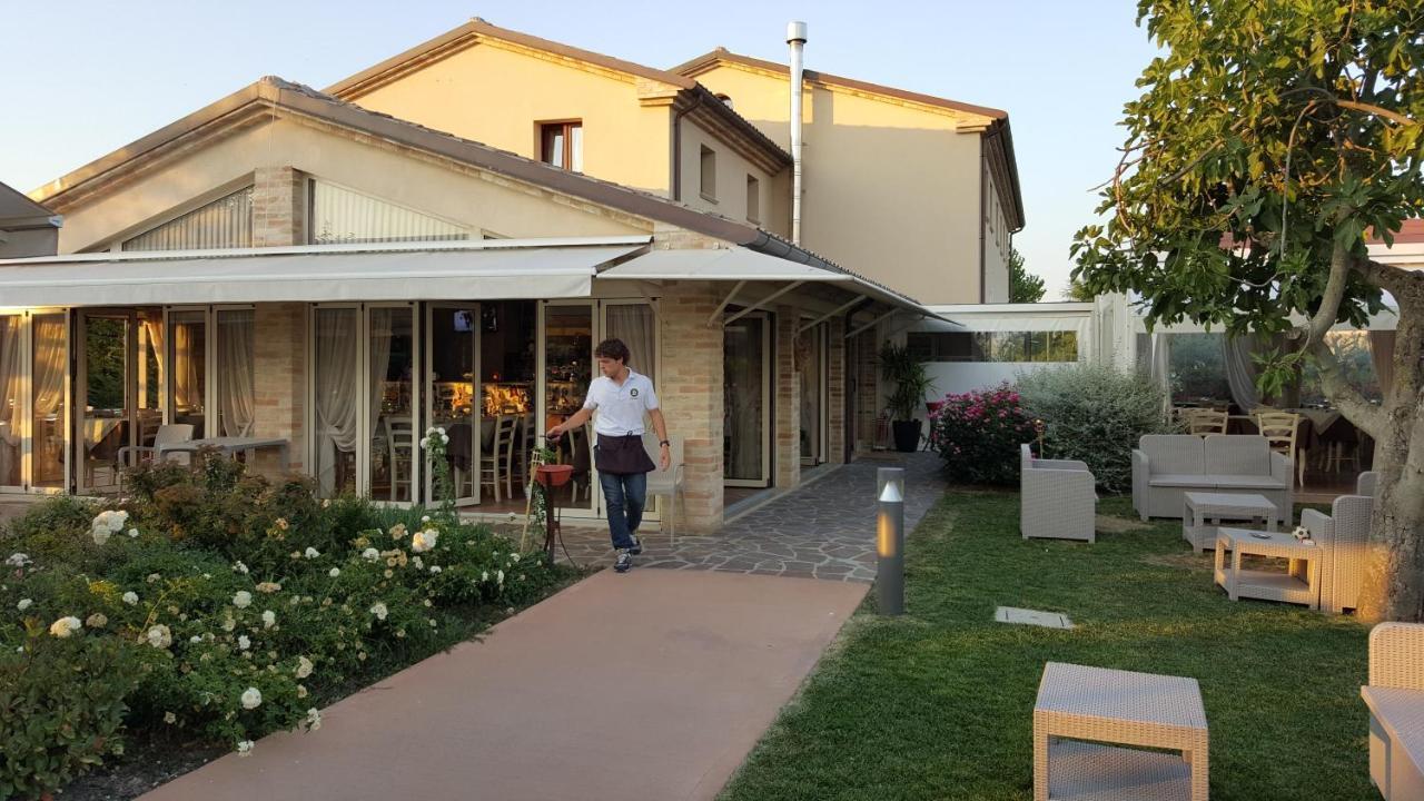 Locanda Borgognina Lucrezia Екстер'єр фото
