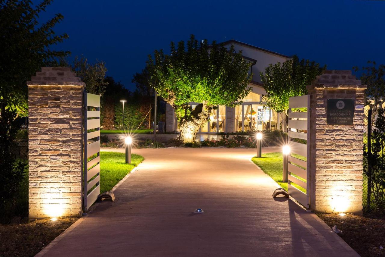 Locanda Borgognina Lucrezia Екстер'єр фото