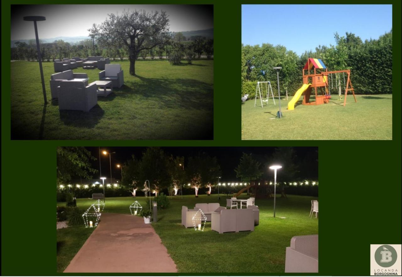 Locanda Borgognina Lucrezia Екстер'єр фото