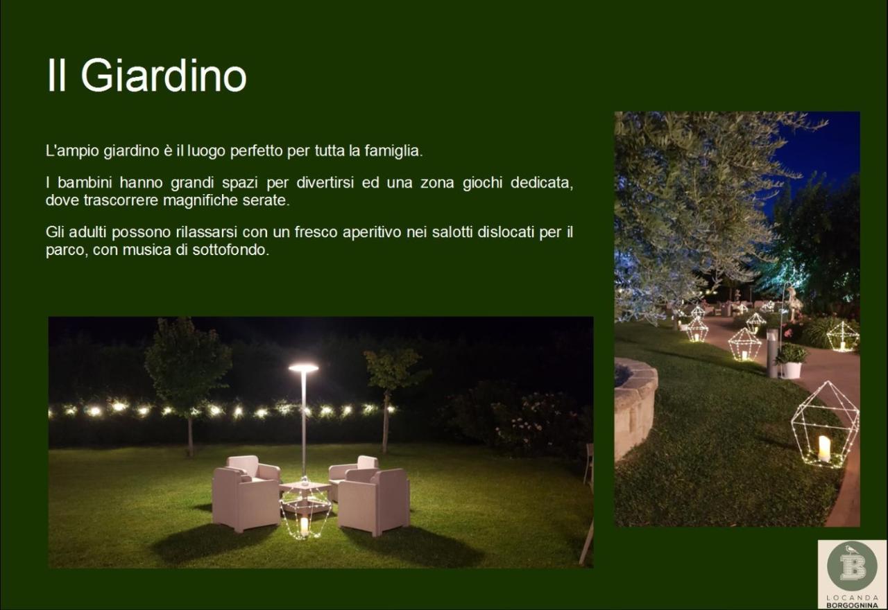 Locanda Borgognina Lucrezia Екстер'єр фото