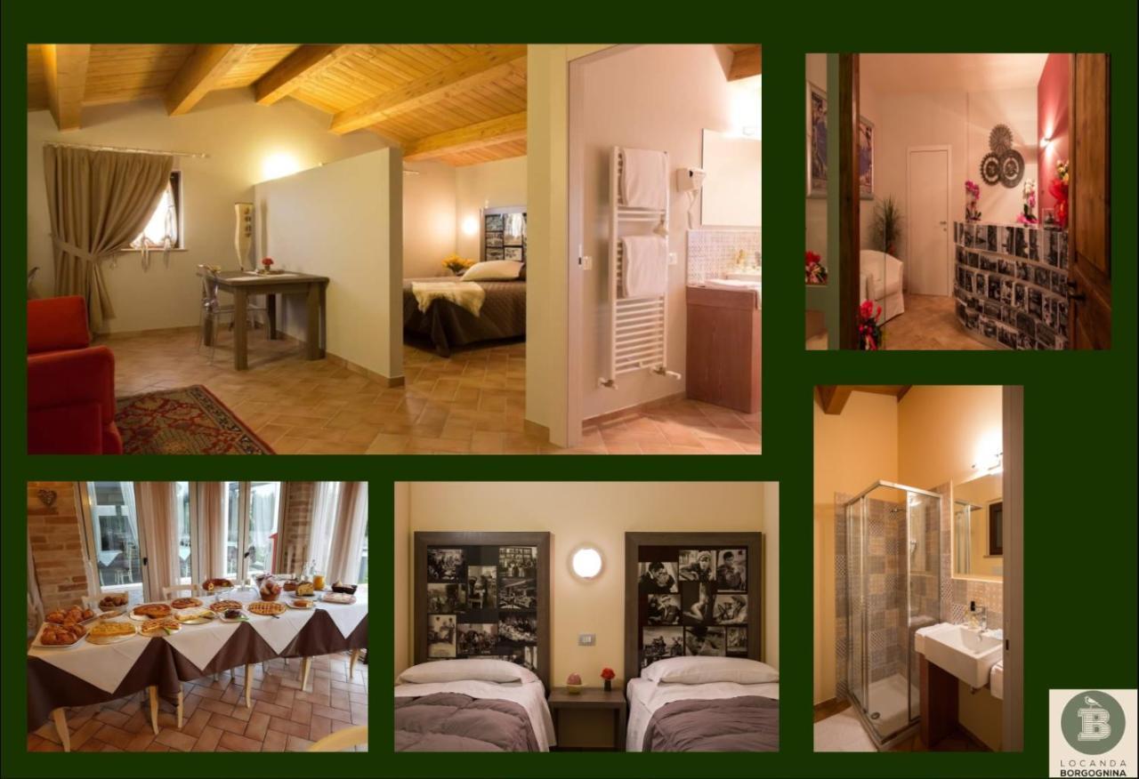 Locanda Borgognina Lucrezia Екстер'єр фото