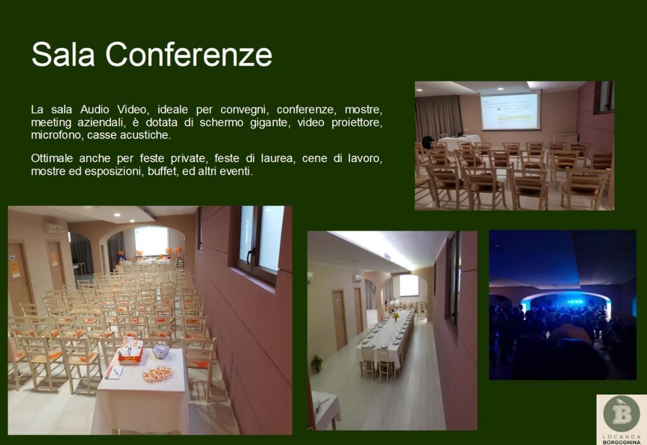 Locanda Borgognina Lucrezia Екстер'єр фото